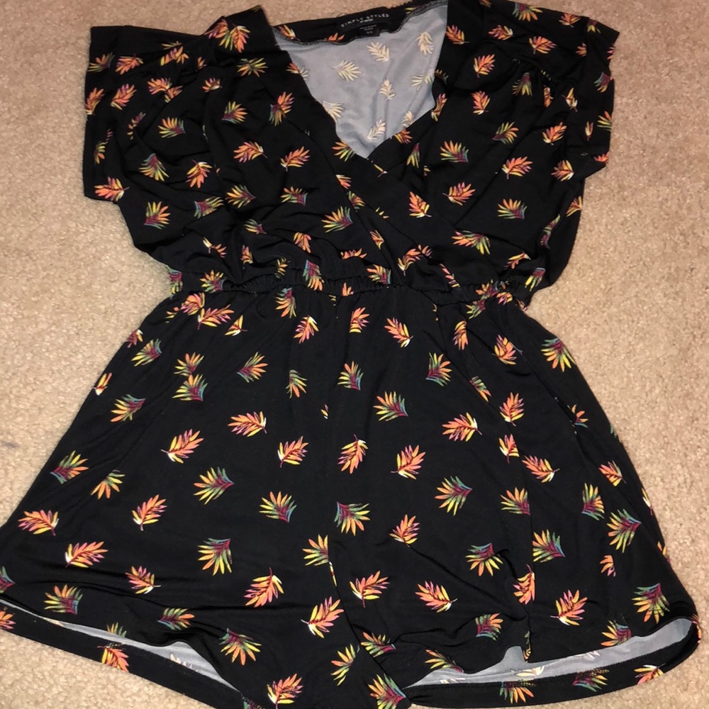 Leaf romper